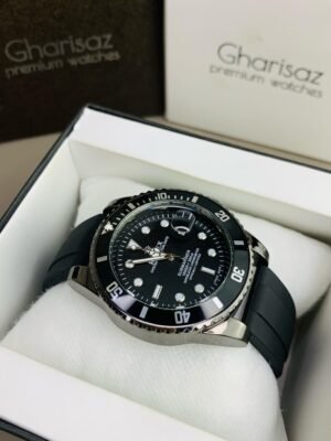 The RLX Submariner- 40mm Silver Black Men’s Watch
