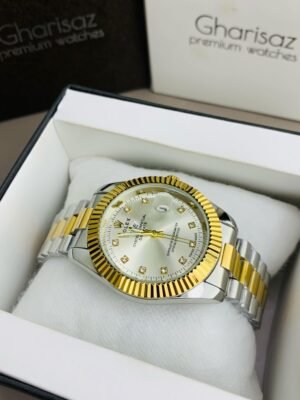 RLX Day Date Men’s Watch – Fluted Bezel & Jubilee Bracelet