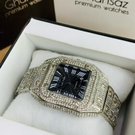 CT Silver Iced Premium Men’s Watch - Limited edition